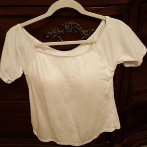 Top with built-in  bra. Excellent condition.